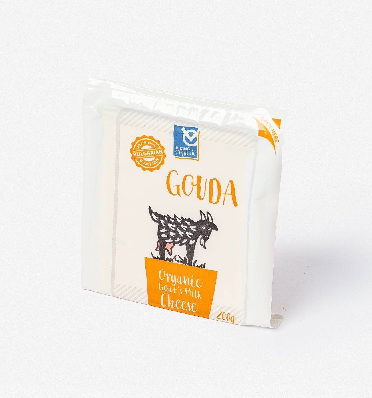 Viking Organic Gouda Goat's Milk Cheese