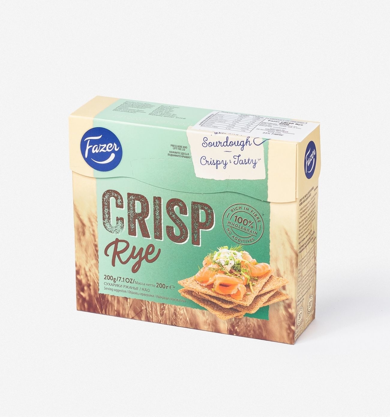 Fazer Crisp Rye