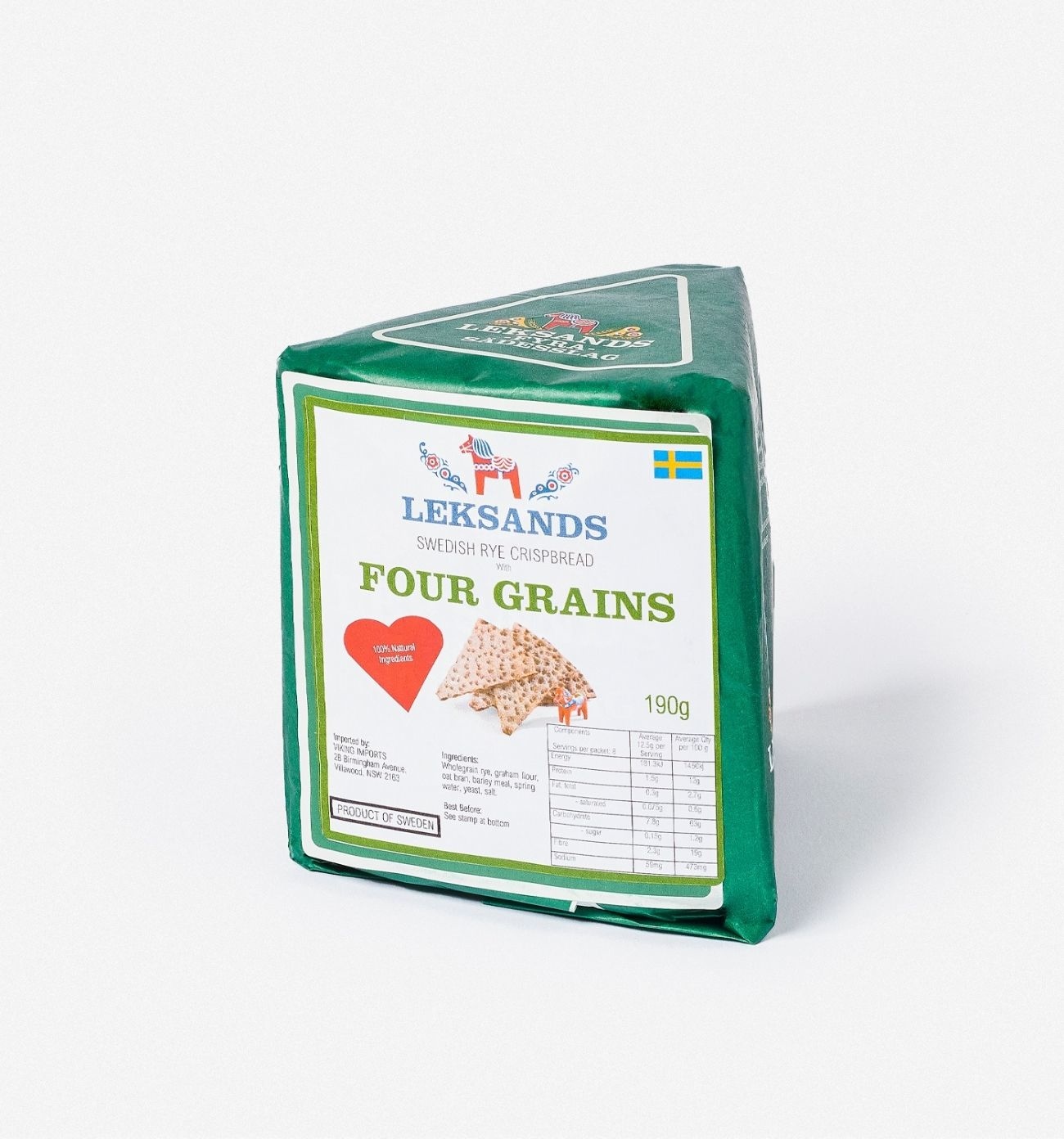 Leksands four grains crispbread