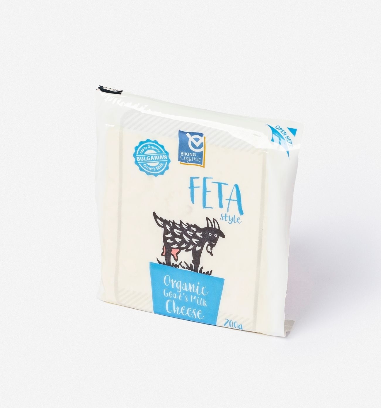 Viking Organic Feta Style Goat's Milk Cheese