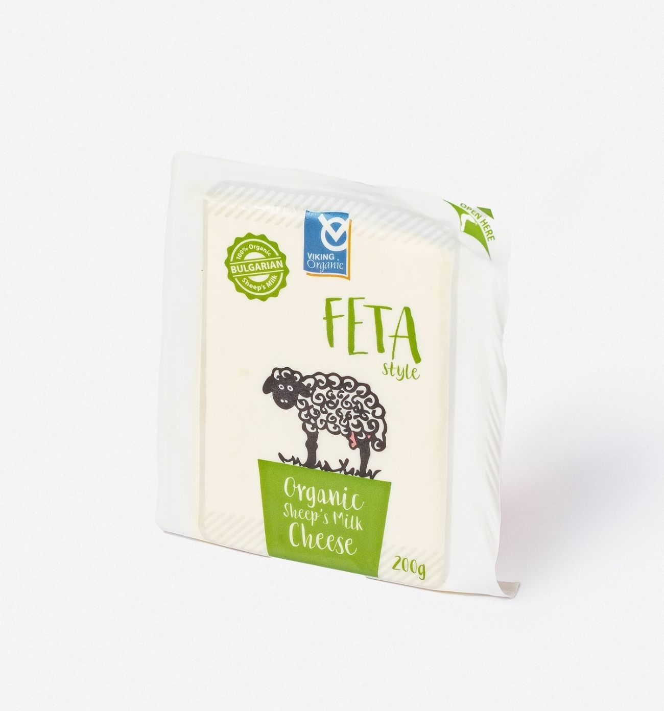 Viking Organic Feta Style Sheeps Milk Feta