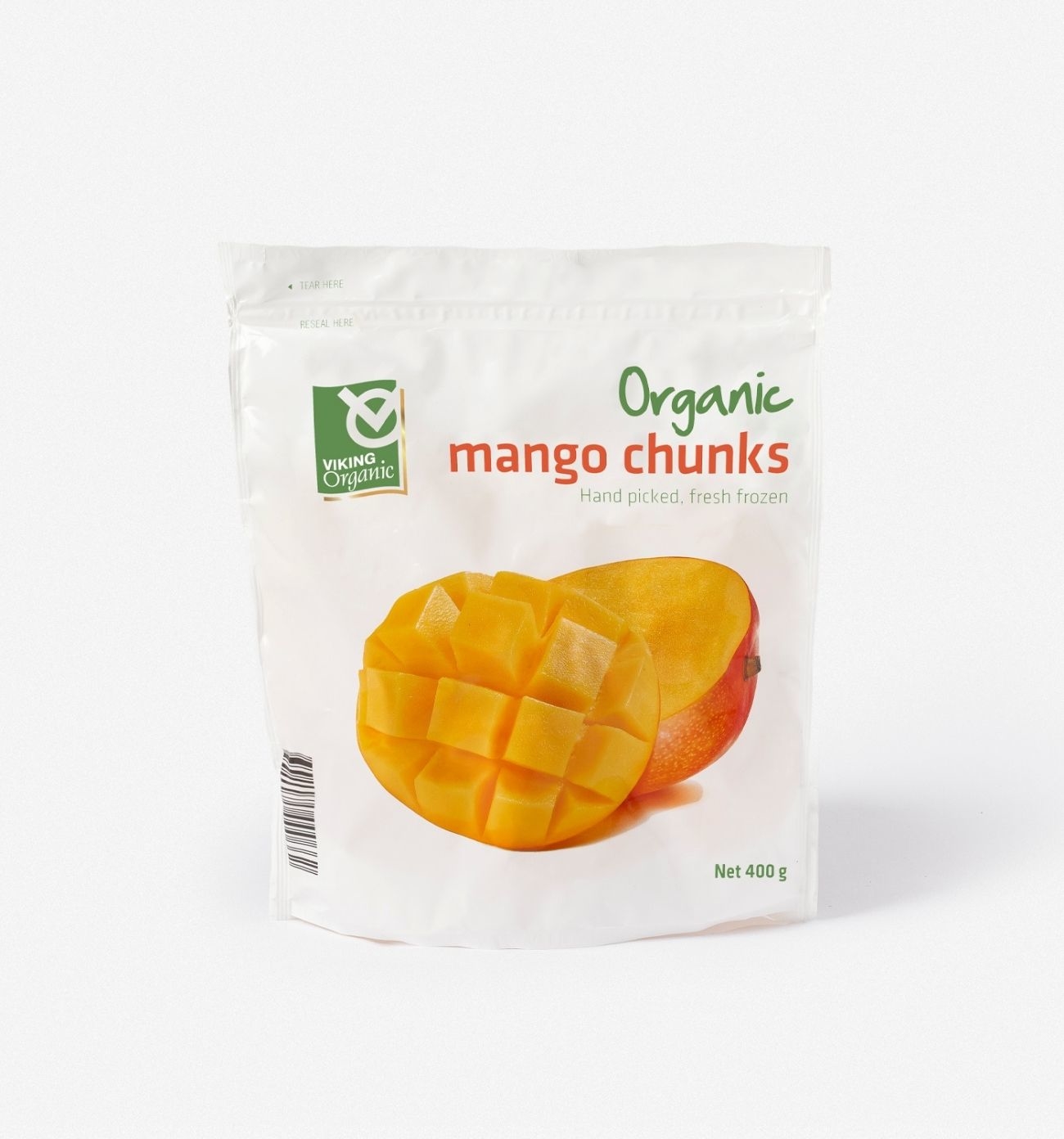 Viking Organic Frozen Mango Chunks