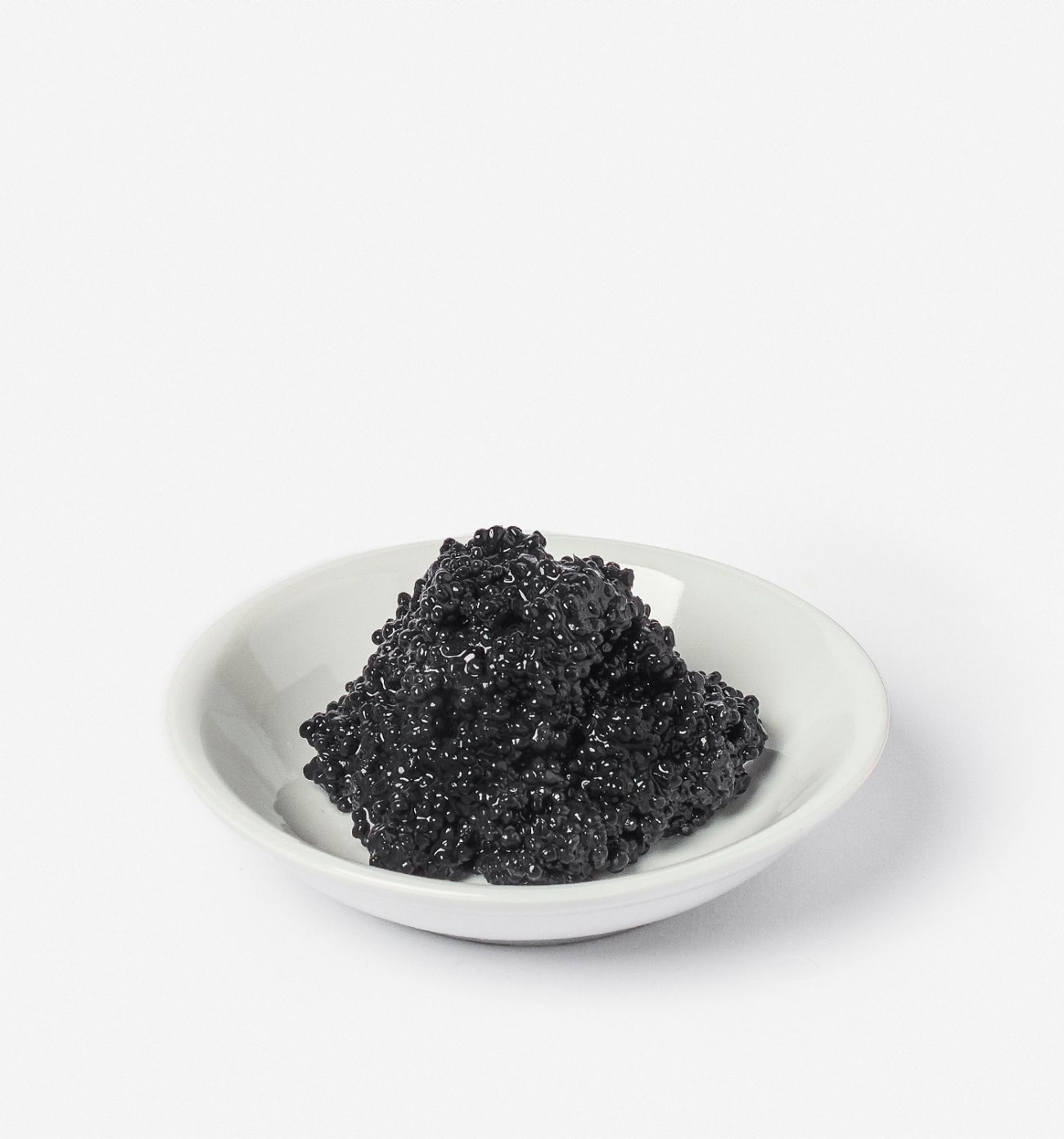 black seaweed caviar