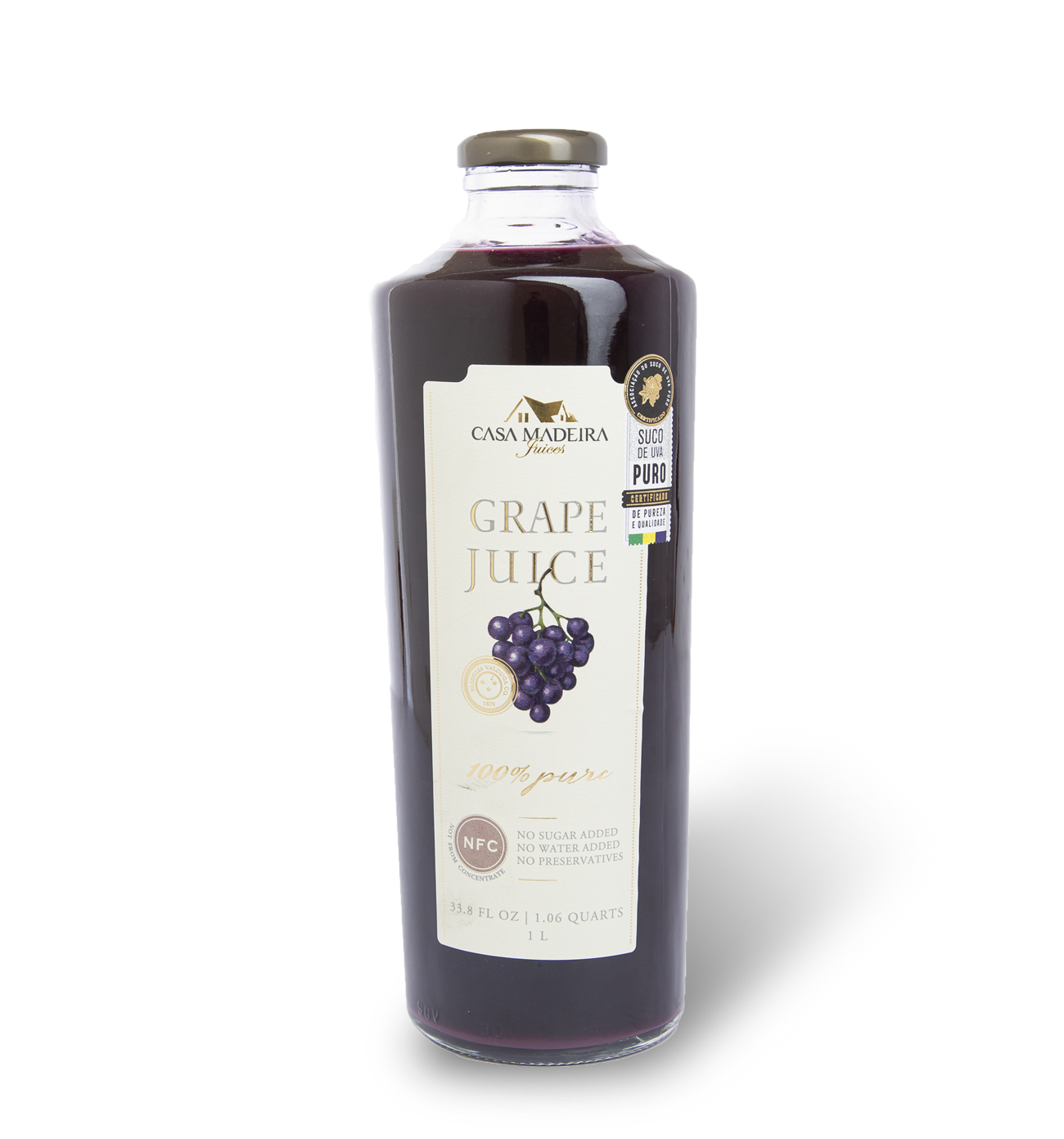 Casa Madeira grape juice 1L